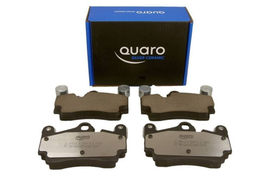 Brake pad set, disc brake QP5518C Quaro, Image 2