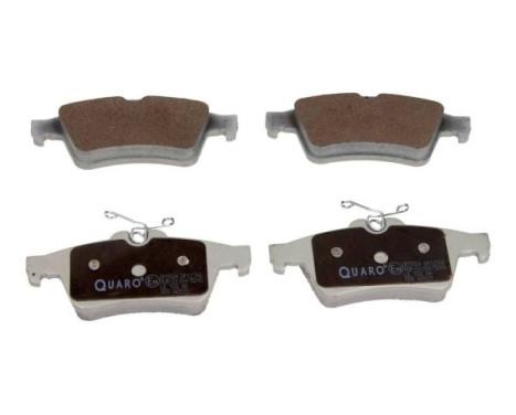 Brake pad set, disc brake QP5524 Quaro
