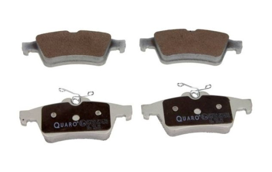 Brake pad set, disc brake QP5524 Quaro