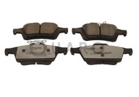 Brake pad set, disc brake QP5524C Quaro