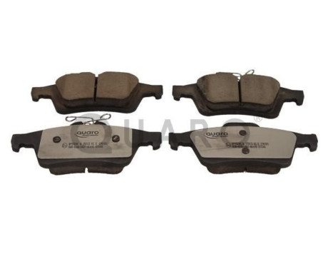 Brake pad set, disc brake QP5524C Quaro