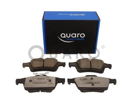 Brake pad set, disc brake QP5524C Quaro, Image 2