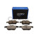 Brake pad set, disc brake QP5524C Quaro, Thumbnail 2
