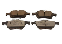 Brake pad set, disc brake QP5524C Quaro