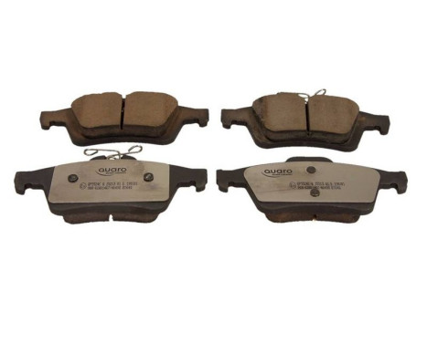Brake pad set, disc brake QP5524C Quaro