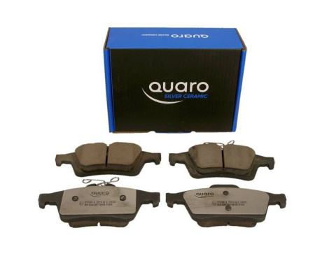 Brake pad set, disc brake QP5524C Quaro, Image 2