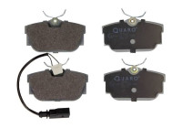 Brake pad set, disc brake QP5531 Quaro