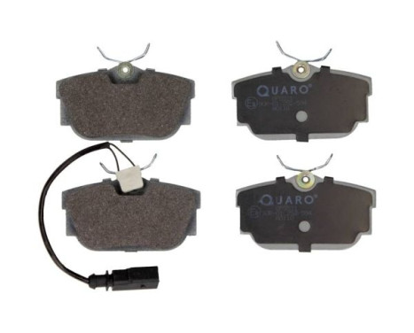 Brake pad set, disc brake QP5531 Quaro