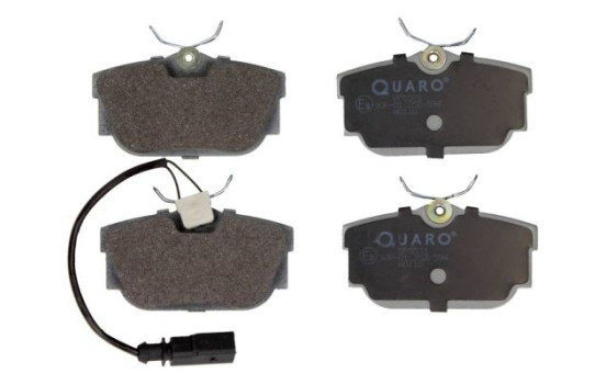 Brake pad set, disc brake QP5531 Quaro