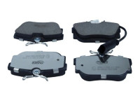 Brake pad set, disc brake QP5531C Quaro