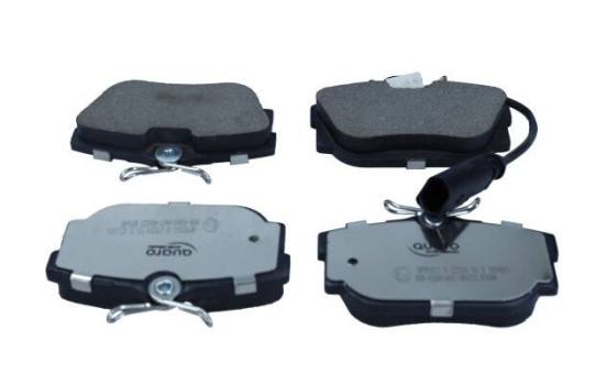 Brake pad set, disc brake QP5531C Quaro