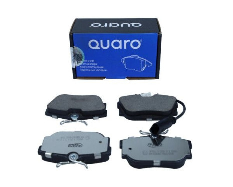 Brake pad set, disc brake QP5531C Quaro, Image 2