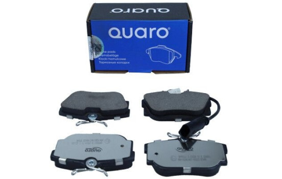 Brake pad set, disc brake QP5531C Quaro, Image 2