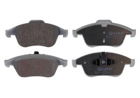 Brake pad set, disc brake QP5534 Quaro