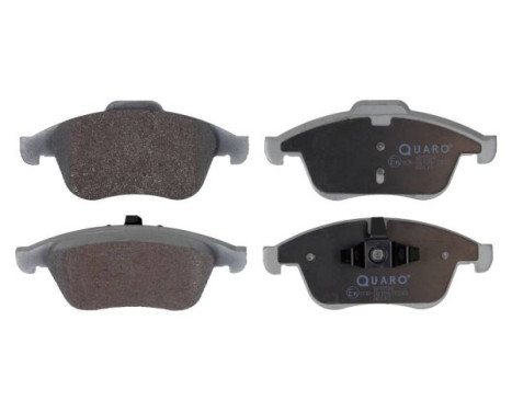 Brake pad set, disc brake QP5534 Quaro