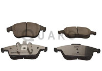 Brake pad set, disc brake QP5534C Quaro