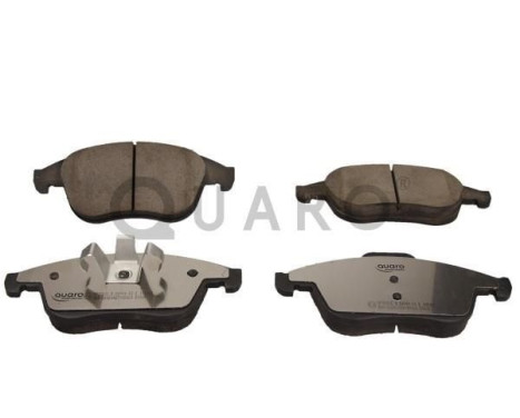 Brake pad set, disc brake QP5534C Quaro