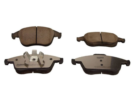 Brake pad set, disc brake QP5534C Quaro
