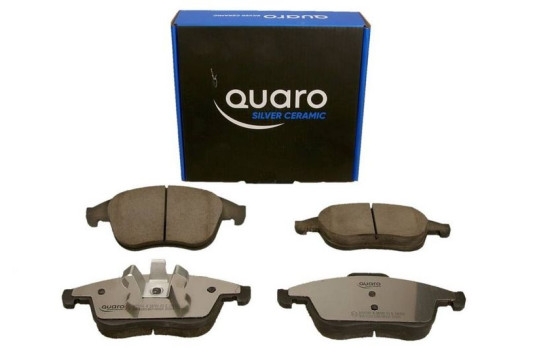 Brake pad set, disc brake QP5534C Quaro, Image 2