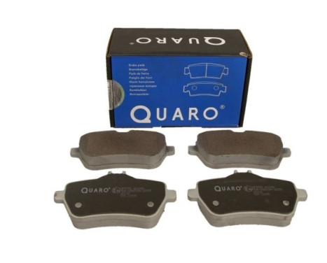Brake pad set, disc brake QP5555 Quaro, Image 2