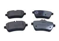 Brake pad set, disc brake QP5555C Quaro