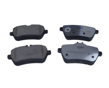 Brake pad set, disc brake QP5555C Quaro