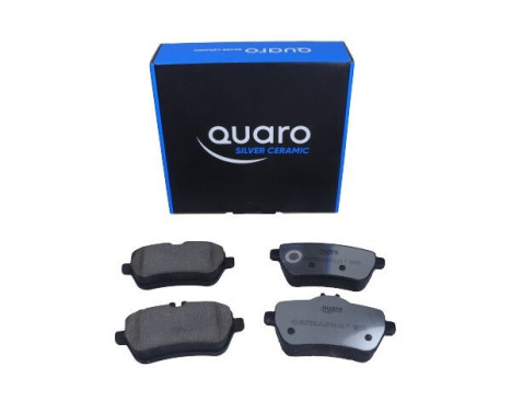 Brake pad set, disc brake QP5555C Quaro, Image 2