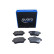 Brake pad set, disc brake QP5555C Quaro, Thumbnail 2