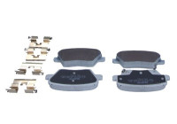 Brake pad set, disc brake QP5557 Quaro