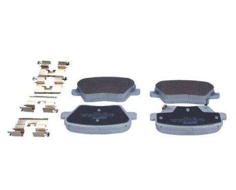 Brake pad set, disc brake QP5557 Quaro