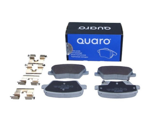 Brake pad set, disc brake QP5557 Quaro, Image 2