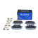 Brake pad set, disc brake QP5557 Quaro, Thumbnail 2