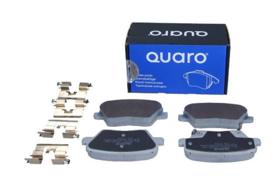 Brake pad set, disc brake QP5557 Quaro, Image 2