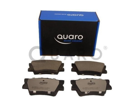 Brake pad set, disc brake QP5571C Quaro, Image 2