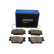 Brake pad set, disc brake QP5571C Quaro, Thumbnail 2
