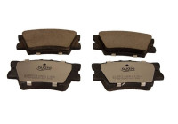 Brake pad set, disc brake QP5571C Quaro