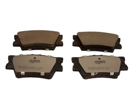 Brake pad set, disc brake QP5571C Quaro