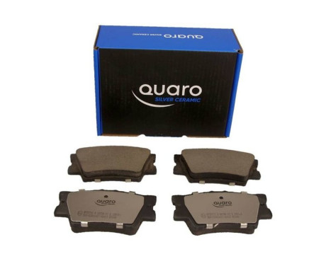 Brake pad set, disc brake QP5571C Quaro, Image 2