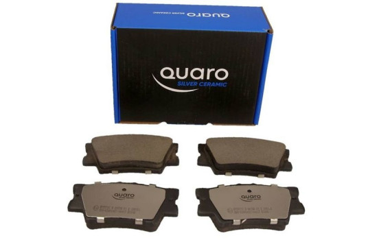 Brake pad set, disc brake QP5571C Quaro, Image 2