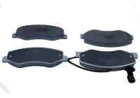 Brake pad set, disc brake QP5593 Quaro