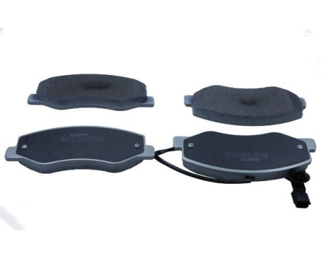 Brake pad set, disc brake QP5593 Quaro