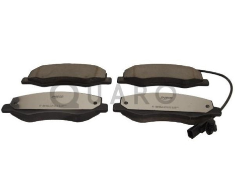 Brake pad set, disc brake QP5593C Quaro