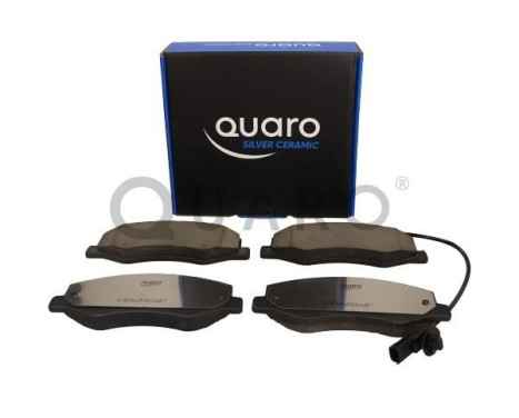 Brake pad set, disc brake QP5593C Quaro, Image 2