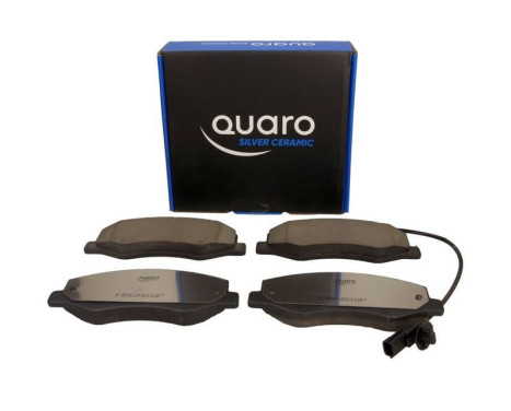 Brake pad set, disc brake QP5593C Quaro, Image 2