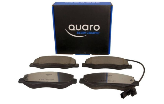 Brake pad set, disc brake QP5593C Quaro, Image 2