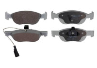Brake pad set, disc brake QP5596 Quaro