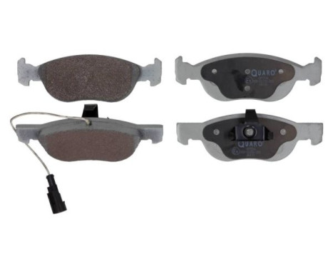 Brake pad set, disc brake QP5596 Quaro