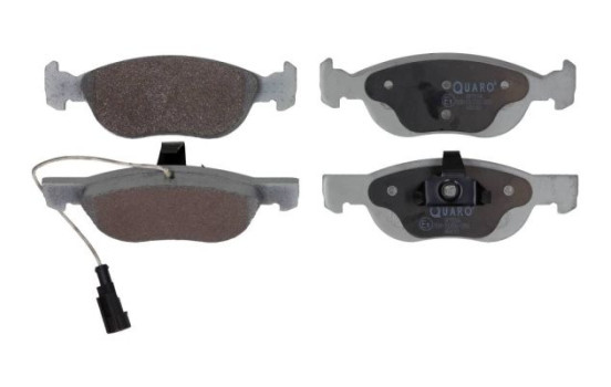 Brake pad set, disc brake QP5596 Quaro