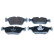 Brake pad set, disc brake QP5619 Quaro