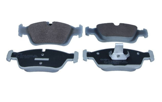Brake pad set, disc brake QP5619 Quaro